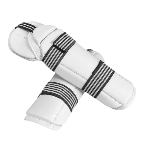 Taekwondo Arm Elbow Protectors, Karate Protective Arm Guards Protection, Sparring Gear Protective Gear for Martial Arts Match - size: Large
