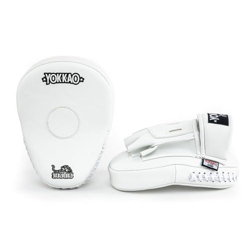 YOKKAO - Focus Mitts Open Finger - color: White