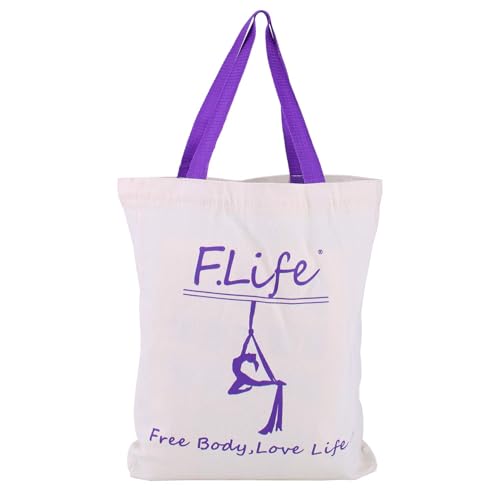 F.Life Aerial Silk Yoga Hammock & Swing for yoga Inversion,Strength training,starter hardware kit - color: Dark green