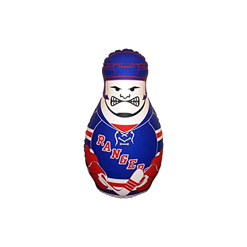 Fremont Die NHL Checking Buddy 40-Inch Tall Inflatable Punching Bag - color: Team Colors, size: Standard: 40" Tall