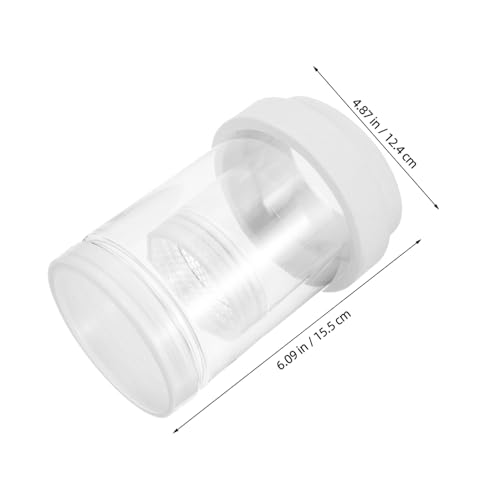 BESPORTBLE 1 Set Floating Fish Fry Incubation Box Aquarium Breeder Hatchery for Betta Guppy Shrimp Efficient Isolation Safe Environment Water Level Stability for Home Professional Use - size: 15.50X12.40X12.40CM