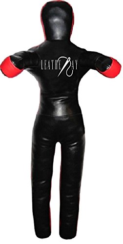 Jiu Jitsu Judo Punching Bag Grappling Dummy Black -Unfilled - size: 59 inches (5 ft)