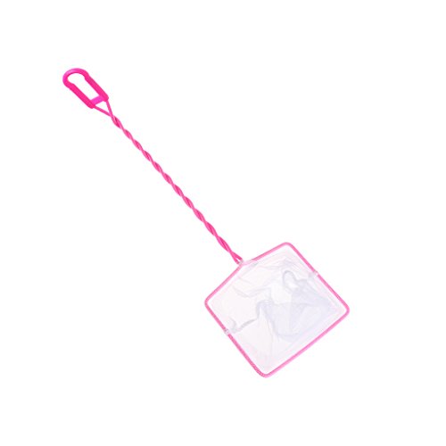 Fishing Tank Net Plastic Soft Square Mesh Fish Shrimp Capture for Aquarium Tools