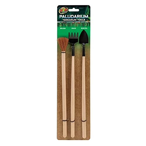 Zoo Med ZML Tool TERRM PALUDARIUM 3PC