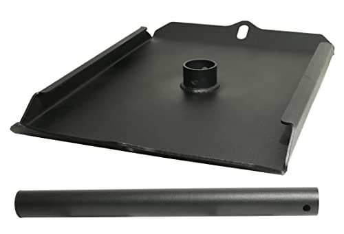 Weight Sled Made of One Pice Premium Steel. Workout Sled Improves Speed and Power. Weight Sleds for Training Used Indoor & Outdoor. Workout Sled Push Pull Moments.