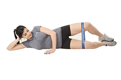 Synergee Mini Loop Bands – Resistance Bands for Home or Gym - color: a) Multicolor 5 Pack