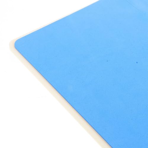 Kisangel Rebreakable Taekwondo Kick Paddle and Karate Breaking Board and Adults, Blue Sturdy Training Target for Martial Arts Practice and Skill Testing
