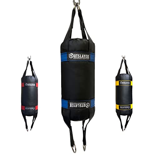 20 Pound Double End Heavy Bag - color: Black/Blue