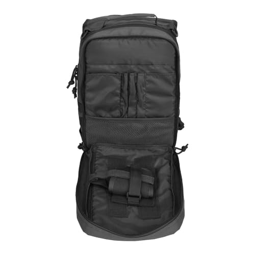 REEBOW GEAR Tactical Sling Bag Single Shoulder Every Day Carry Backpack - color: Style 07 Black