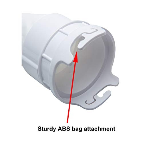 ATIE Pool Cleaner Fine Mesh Bag with Zipper Enclosure, Compatible with Pentair Kreepy Krauly Legend, Platinum, Letro Pool Cleaners Debris Bag 360002 and EU16 Bag