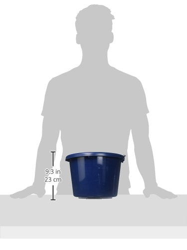 FORTEX Industries 280060 Utility Pail Sapphire Blue, 8 Quart
