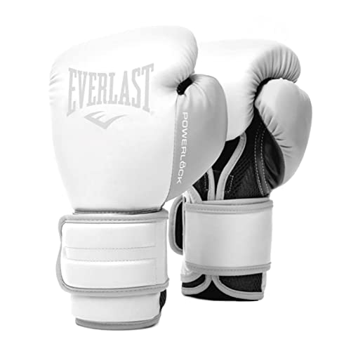 Everlast Powerlock 2R Training Glove - color: White, size: Large