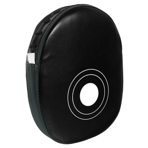 TOYANDONA Muay Thai Boxing Hand Pad Curved Focus Mitt Boxing Pads and Mitts Training for Taekwondo Kickboxing Sparring Gear