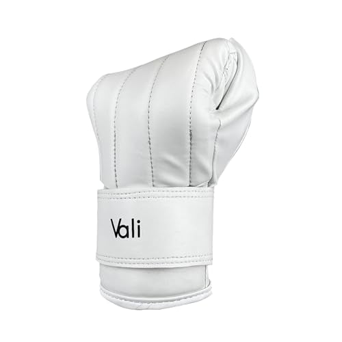 Vali Nista Boxing Speed Old School Bag Gloves - color: White, size: Large-X-Large