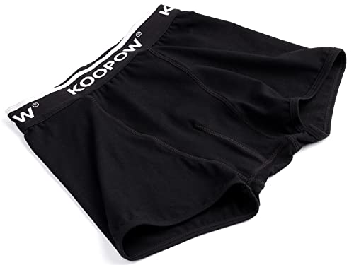 KOOPOW Youth Boys Compression Shorts with Soft Protective Athletic Cup - color: 0205-black Camo(2-pack), size: Large