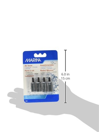 Marina Elite 1 Cylinder Air Stone (4 Pack) - size: 4 per Pack