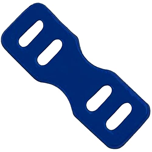 Cliff Keen Wrestling Chin Strap Pad - color: Blue