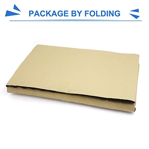 uxcell 2-10mm 16sqft Sound Deadening Mat Wave Foam Car Heatproof Foam Deadener Universal Self-Adhesive Acoustic Absorption for Hood Fender 19.7"x118" - size: 16sq.ft