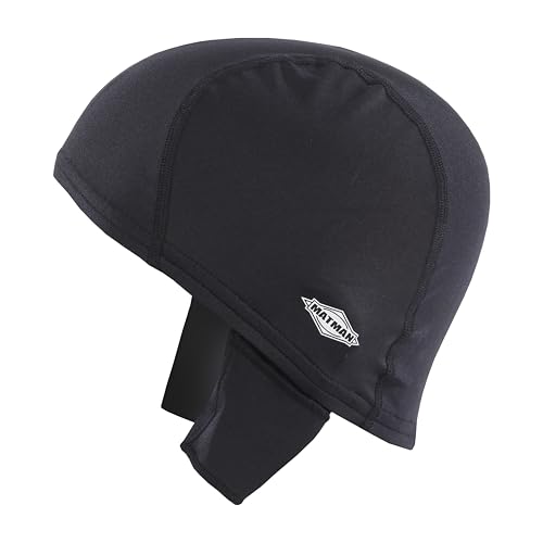 Matman USA, Wrestling Hair Cap, Hair Cover, w/Loops, Sizes for Adults and Youth - color: Black, size: Large