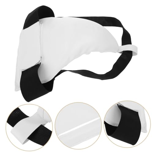 Yardwe Comfortable Groin Protector for Men Wear-resistant Breathable Crotch Guard for Boxing Martial Arts and Sparring Design for Optimal and Performance