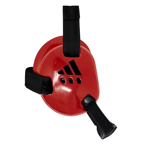 adidas Youth Response Jr. Wrestling Ear Guard - color: Red/Black