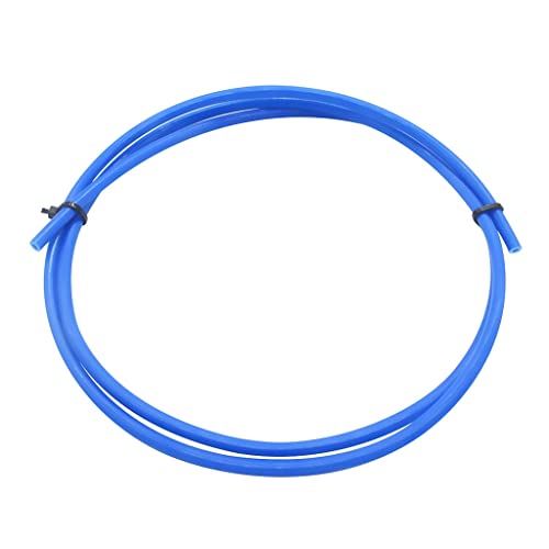 CKSEKD PTFE Tube, 3D Material Guide Feeding Pipe Blue Teflon Tube for E3D V5/V6 1.75mm Filament, 3D Printer Accessories, 1pcs (Size : 1 Meter) - size: 1 Meter