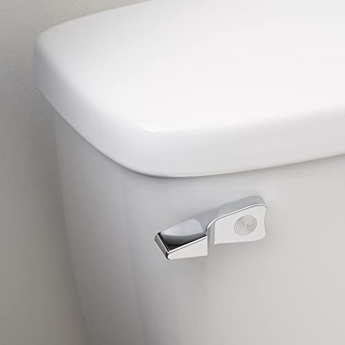 Qualihome Toilet Tank Flush Lever Replacement for American Standard (Chrome, Straight Arm) - style: Chrome, Straight Arm