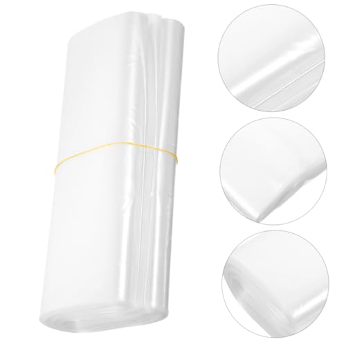 Sosoport 50pcs Fish Packaging Bags for Live Fish Transport Shipping Bags with Stable Design Leak and Air Permeable for Optimal Aquatic Condition for Aquarium Use