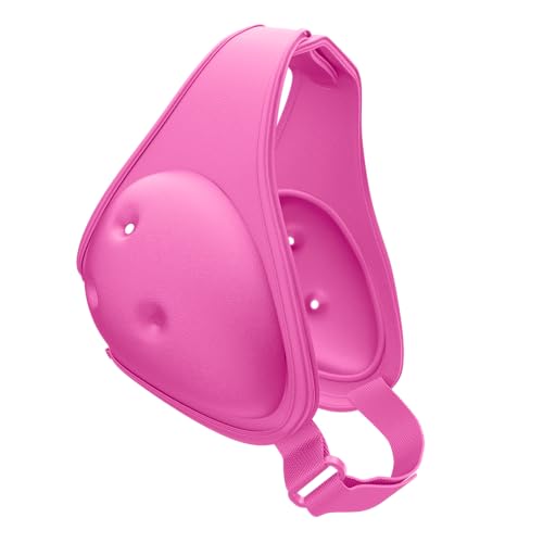 Snapdown Wrestling Headgear, Soft Adjustable Ear Guard for Adults and Youth, MMA and BJJ, One Size - color: Pink