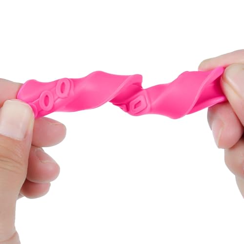 Kathfly 100Pack Sport Mouth Guard Bulk Athletic Mouthguard, Pink - color: Pink