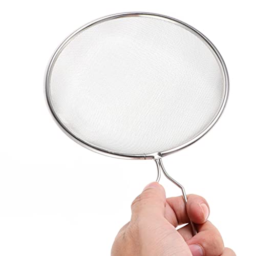 STOBOK 2pcs Pet Sand Shovel Reptile Sand Scoop Mesh Skimmer Scooper Pet Poo Shovel Kitchen Strainer Cat Litter Scoop Mesh Strainer Premium Sand Shovel Climbing Pet Barbed Wire Fine Mesh