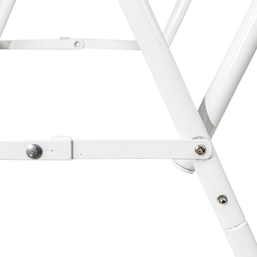 Household Essentials Clothes Drying Rack, Foldable, Expandable and Collapsible Laundry Drying Rack, White - color: White