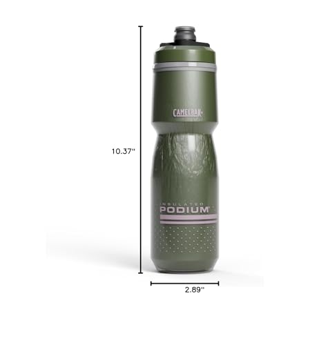 CamelBak Podium Chill Outdoor Water Bottle 24oz, Deep Fern - color: Deep Fern