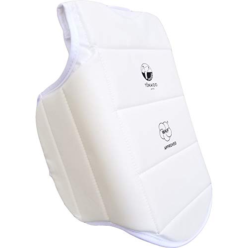 Tokaido Karate, WKF Approved Chest Protector - size: Medium - up to 5' 5"