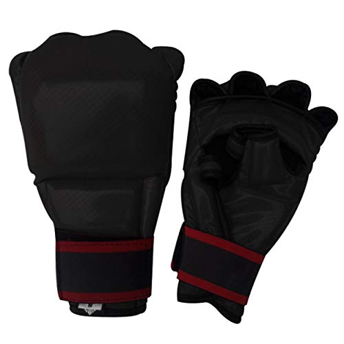 PFG Cobra Chop Karate Martial Arts Gloves - color: Black, size: Childrens S