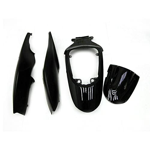 Black ABS Plastics Fairing Kit for Suzuki GSXR600 GSXR750 K6 2006 2007 Injection Mold Bodywork Body Kits - size: Style 49