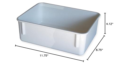 Nesting Container, 11 3/4 in L, 200 Lb