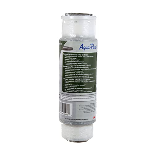 3M Aqua-Pure Whole House Standard Sump Replacement Water Filter Drop-in Cartridge APS117, APS11706 - style: APS117, 5 micron sediment, scale and chlorine, taste and odor