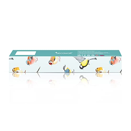 DECOWALL SG3-2430 Large Sea Creature Wall Stickers Decals Kids Under The Sea Ocean Bathroom Bedroom Fish Nursery Décor Turtle Art Baby Room Peel