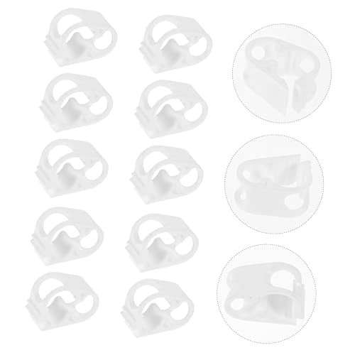 10pcs Siphon Hose Clips for Flow Control Adjustable Shut off Clamps for Water Tubing Corrosion Resistant Silicone Hose Holders for Brewing and Irrigation Systems