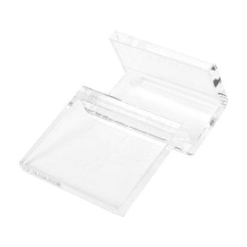 Ruilogod Aquarium Fish Tank Clear Glass Cover Cap Clip Support Holder 12mm (id: 754 d85 47f 45d 82f
