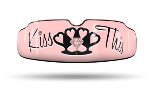 Impact Custom Professional All Sports Mouthguard - Graffiti Series (Alchemy KISS, Youth) - color: Alchemy Kiss, size: Youth