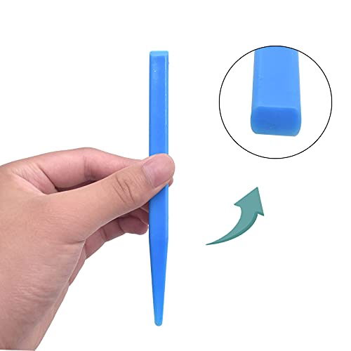 10 Pcs Dental Plastic Spatulas,Angzhili Mixing Spatula for Impression Material Alginate Plaster Mixing Tools