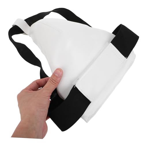 LIOOBO Wear Resistant Groin Protector, Breathable Adjustable Training Guard