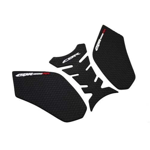 Motorcycle Non-Slip Side Gas Fuel Tank Traction Pad Decal Rubber Side Knee Grip Protector Sticker Decals Moto for Honda CBR600RR 2003-2006
