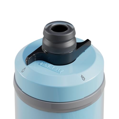 CamelBak Podium Chill Outdoor Water Bottle 24oz, Crystal Blue - color: Crystal Blue