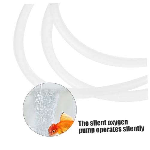 POPETPOP Portable USB Air Pump for Fish Tank Quiet Oxygenation Pump for Aquariums Compact Lightweight Design for Aquatic Plants and Fish Tanks Low Noise Operation