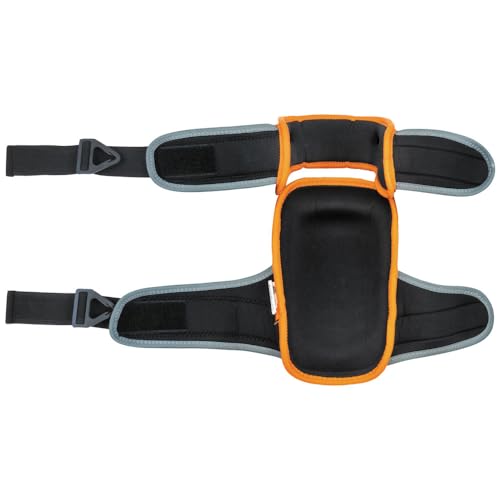 Klein Tools 60491 Knee Pads, Hinged Gel Foam, Black - size: Standard