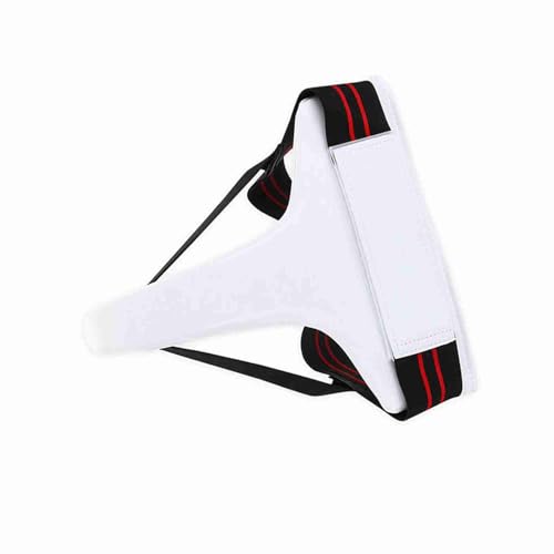 Dioche Protective Cup Womens Taekwondo Groin Guard - Ergonomic Design Boxing Karate Protector for Optimal Coverage - Durable PU Leather - Size L - size: Large