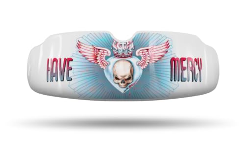 Impact Custom Professional All Sports Mouthguard - Graffiti Series (Alchemy Have Mercy, Youth) - color: Alchemy Have Mercy, size: Youth